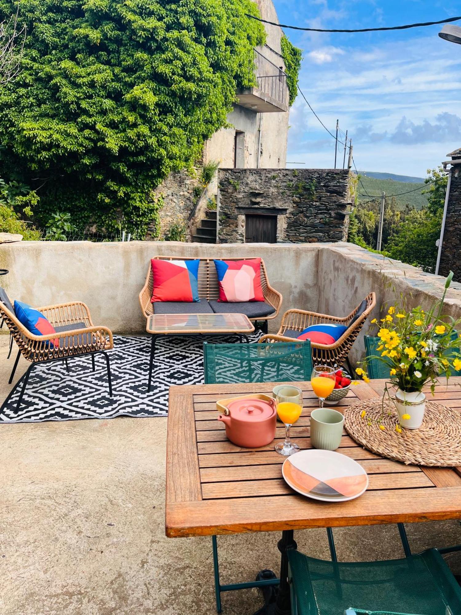 Tres Jolie Maison Aux Portes Du Cap Corse Sisco Екстер'єр фото